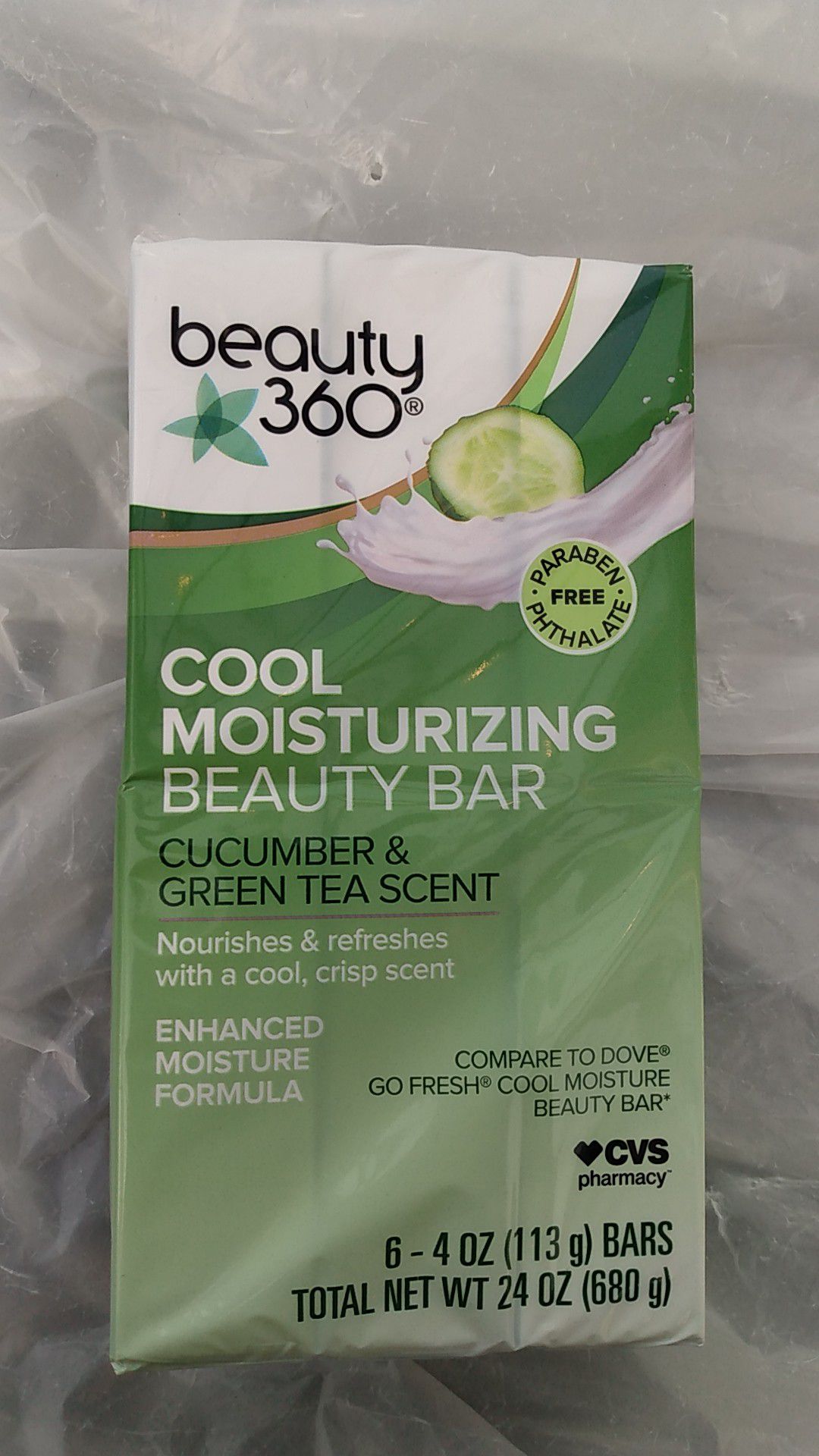 Beauty 360 bar soap