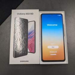 Samsung Galaxy A53 5G Smartphone