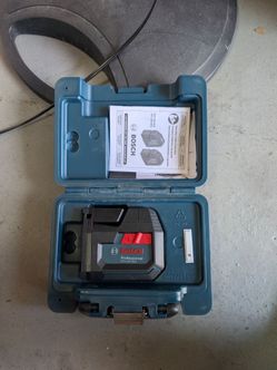Bosch 125 ft. Green 3-Point Self-Leveling Laser – Used