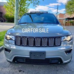 Jeep Grand Cherokee 2020 Grey CHECK DESC
