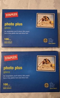 4×6 Photo Paper