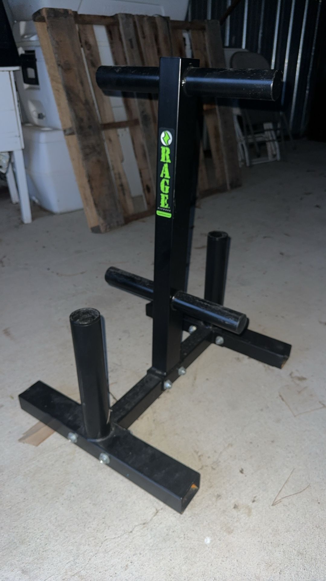 Rage Fitness Bumper Tree