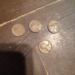 1926 Wheat Pennies