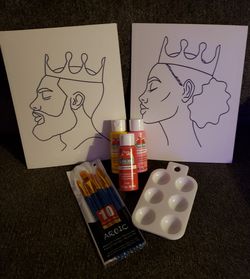 Sip and Paint Sets