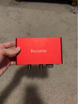 Focusrite Scarlett Solo 3rd Gen