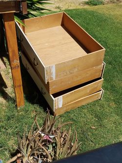 Old drawers