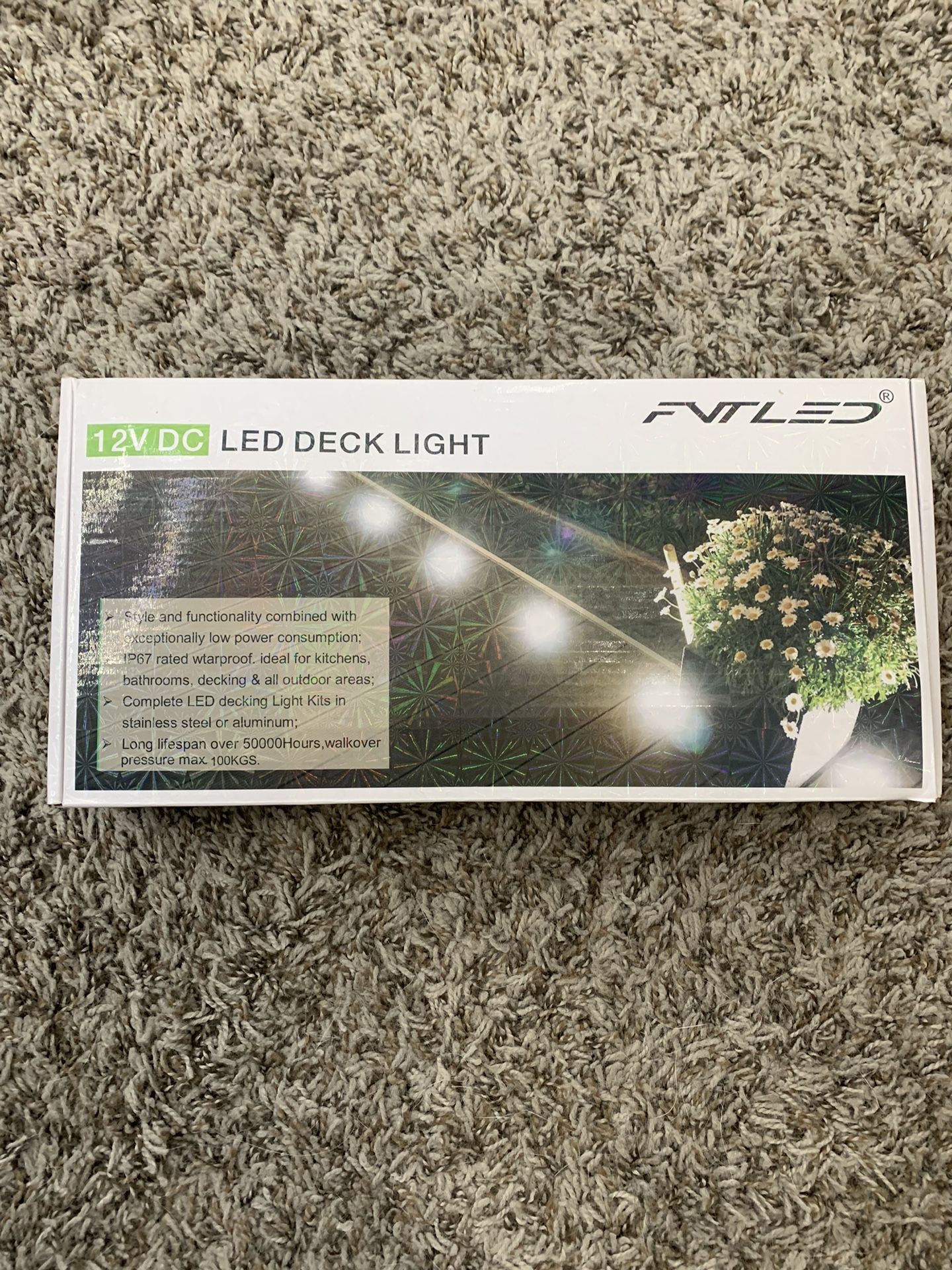 Fvtled 12v dc 2024 led deck light