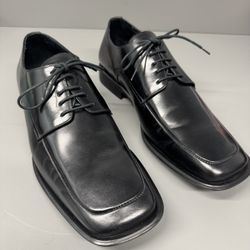 Via Spiga Black Leather Shoes