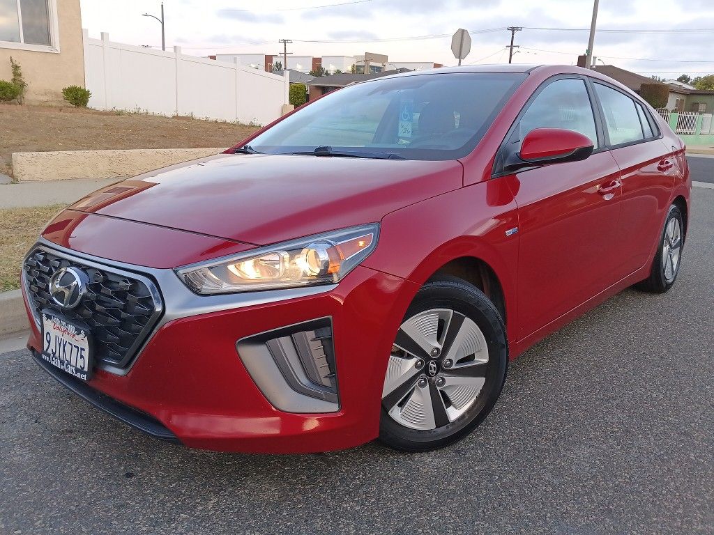 2020 Hyundai Ionic Blue Hybrid