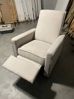 Reclining rocker
