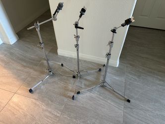 DW Flat Base Lightweight Cymbals Stands