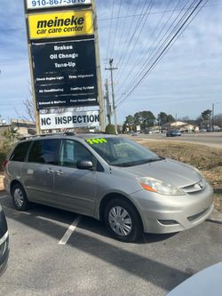 2008 Toyota Sienna