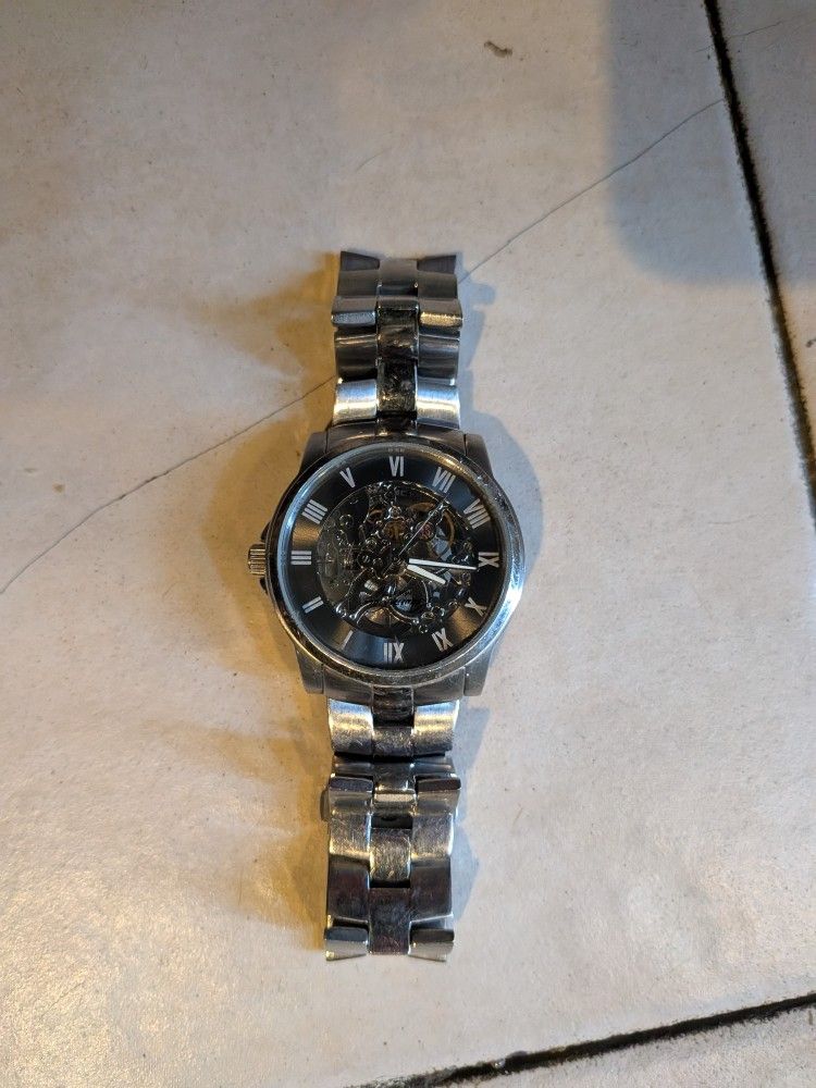Kenneth Cole Skeleton Watch......Nice....