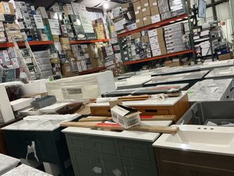 Outdoor lights, vanity lights, faucets and many more $80-$180