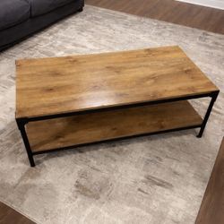 MOVING SALE! Coffee Table - $100 Must Pickup
