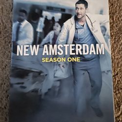 New Amsterdam Dvd