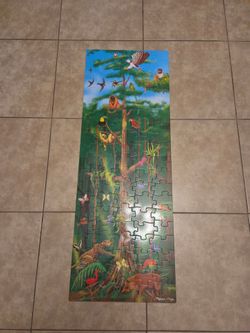 Melissa and Doug floor puzzle
