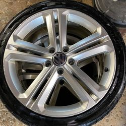 GTI GLI Audi A3 A4 A5 A6 A7 Volkswagen Passat Rims Golf Wheels 