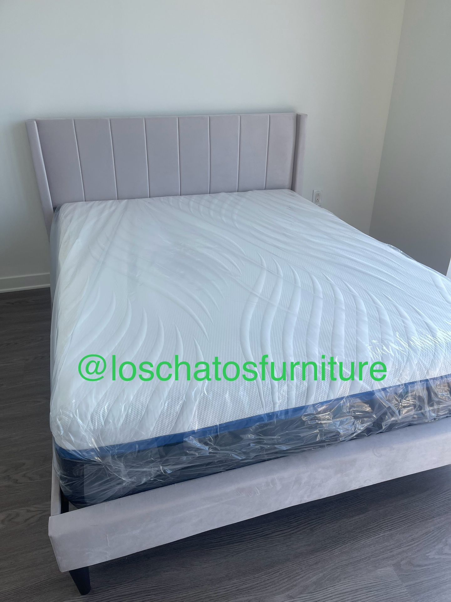 Queen Size Bed Frame With Mattress