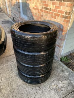 used Good year ties 255 50 R20