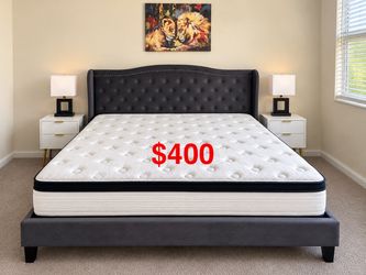 Kind bed and mattress