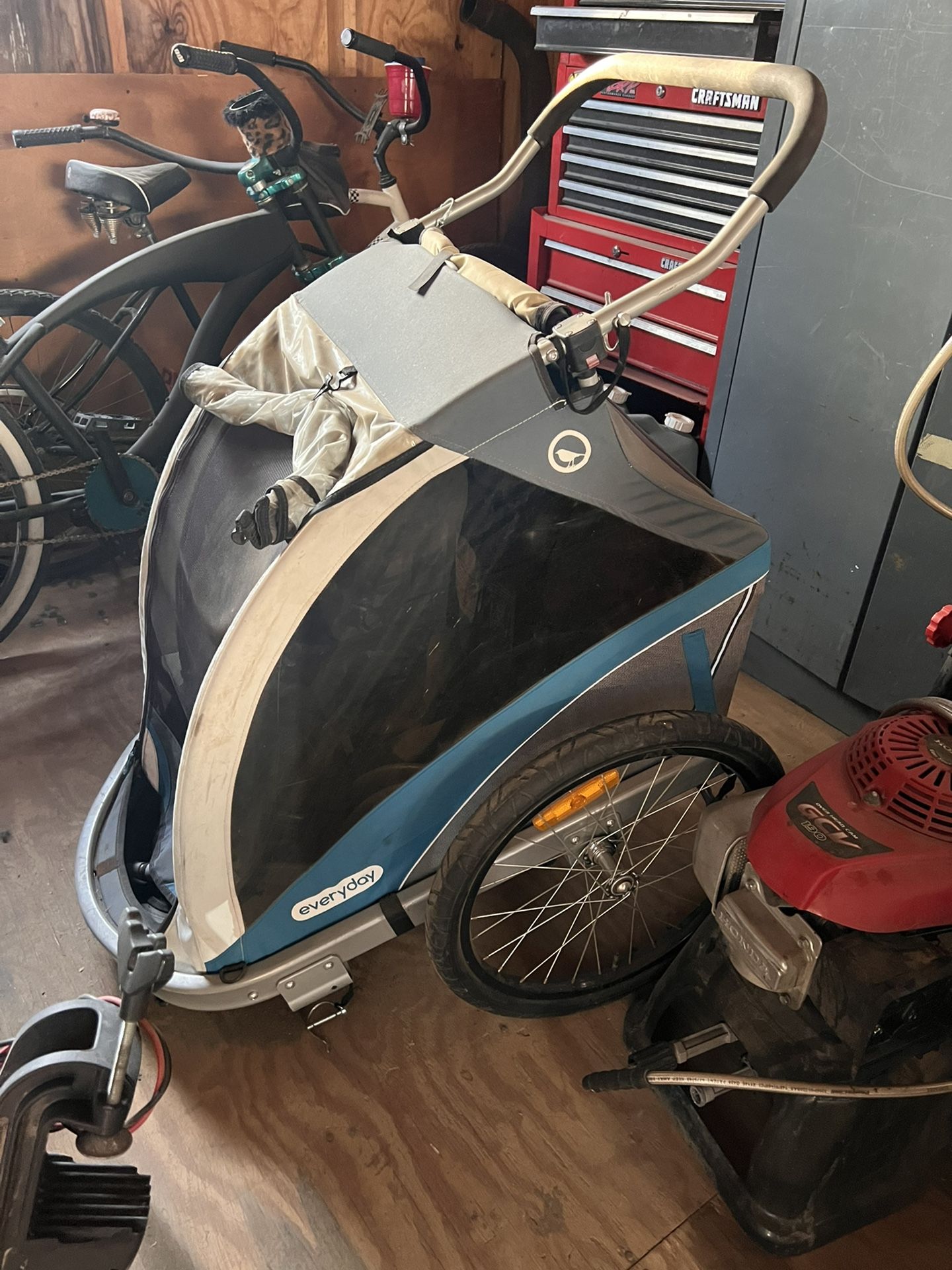 Baby Bike Attachment / Stroller