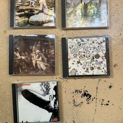 Led Zeppelin CD’s