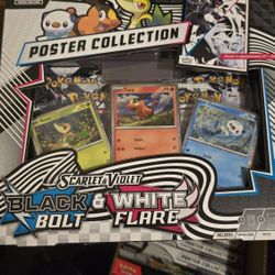 Pokemon Bb Ww Poster Collection 