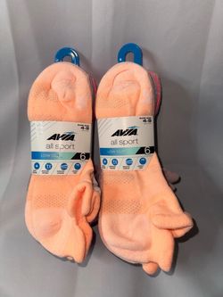 Avia All Sport Low Cut Socks 6-Pack x2