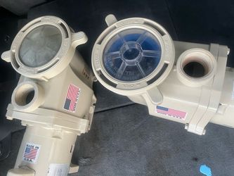 Certified pool pumps Pentair