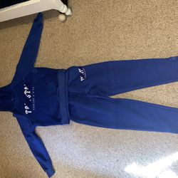 Blue Trapstar Tracksuit 