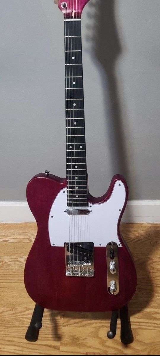 Telecaster Style Electric Guitar