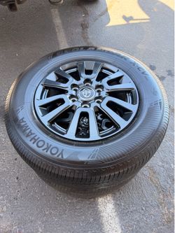 2025 Land Cruiser oem wheels