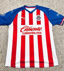 PUMA Guadalajara Chivas Soccer Jersey 2019/2020 Season Men’s Medium