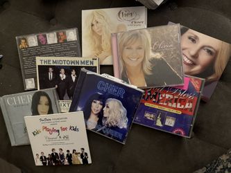 Cher. Neil Sedaka Etc CD’s
