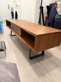 MCM Wood TV Console - (Free today)