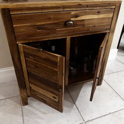 Wooden Cabinet Storage 