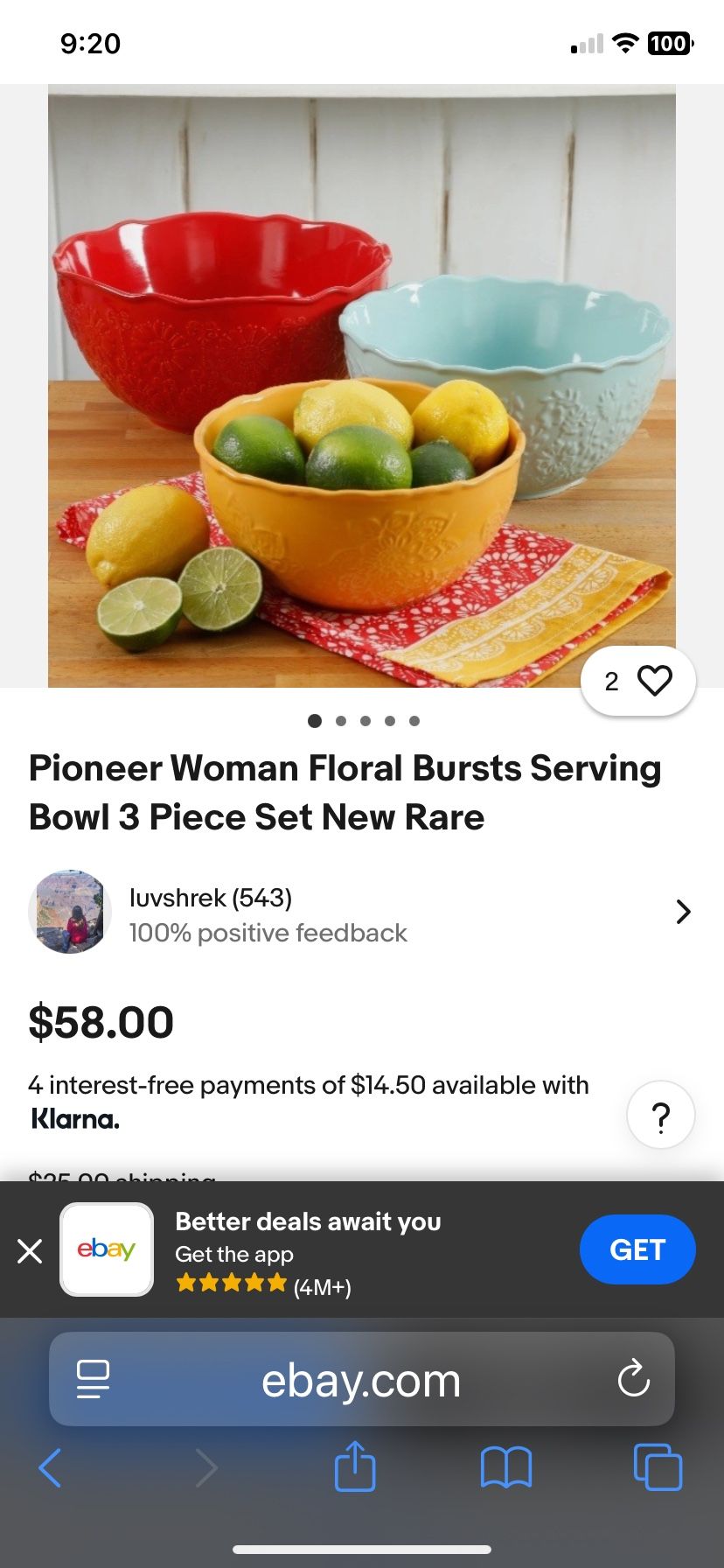 Pioneer Women. Bowls