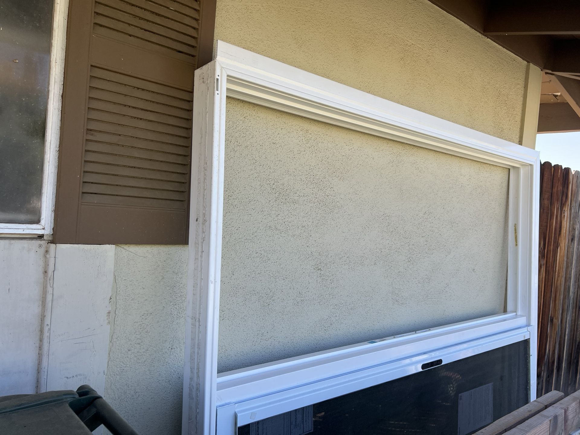 Simonton 6 0x6 8 Retro Fit White Vinyl Brand New Paid $ 1600