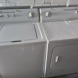 Washer Gas Dryer Kenmore Set 