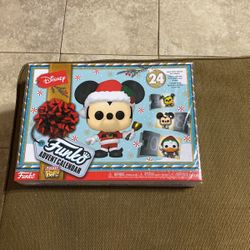 Funko Pop Disney Advent Calendar 