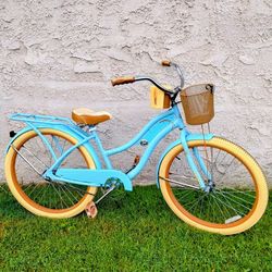 Women's Huffy Nel Lusso 26" Beach Cruiser Bike Bicicleta Basket - I Accept Offers Price Is Negotiable 