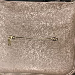 Coach Pebble Shoulder Bag With Extra Strap 
