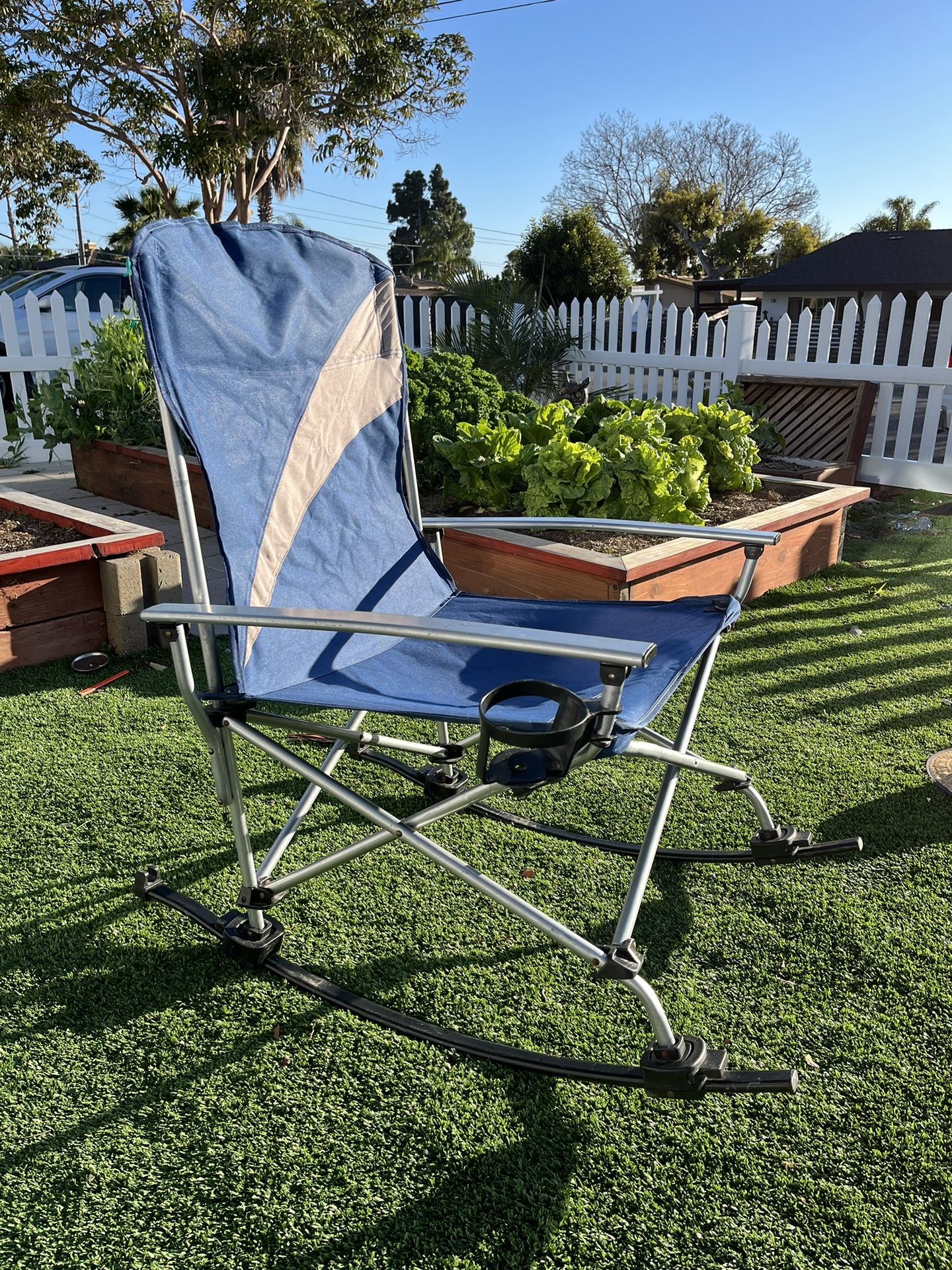 Fold Up Rocking Chair 