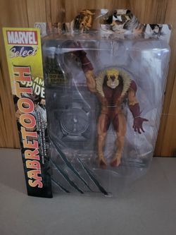 Marvel Select SABRETOOTH