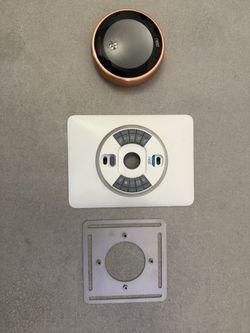 Nest Thermostat, 3rd Generation, Copper Ring