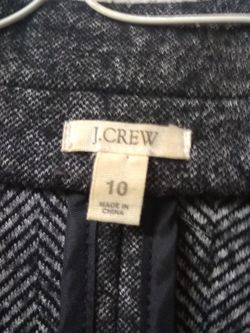 NEW Never Worn J.Crew Coat Women's size 10