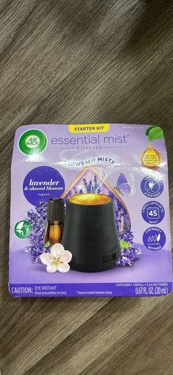 New! Air Wick Essential Mist Diffuser Starter Kit $8 Each