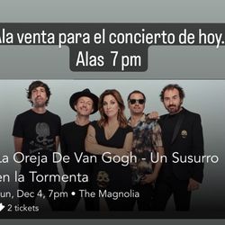 La Oreja De Van Gogh 