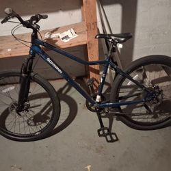 Nice mountain bike got disk brakes